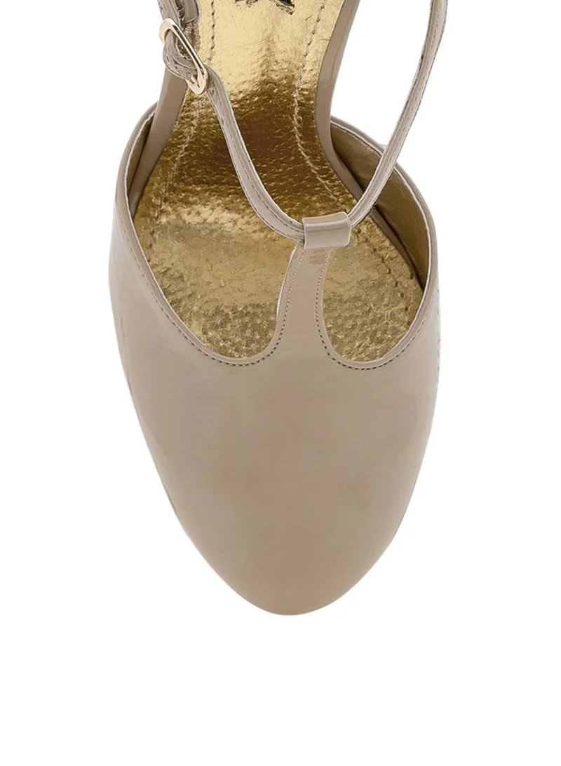 Blink Glossy High Heel Pump