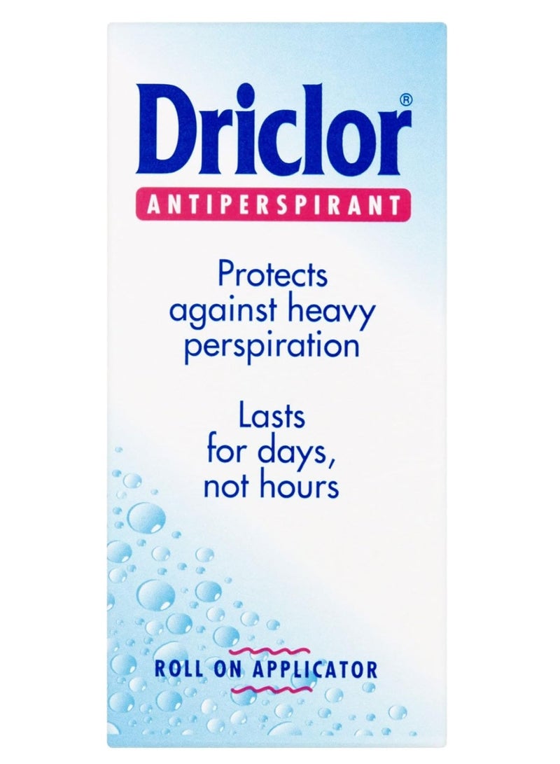 Driclor Driclor Antiperspirant Roll On Applicator 20ml 2 packs  - Image 4