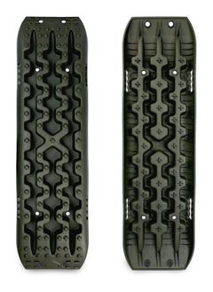 Royal Polar ROYALPOLAR 10TON Recovery Traction Tracks for Off Road Mud, Sand, Snow Tire Ladder Traction Track Vehicle Extraction Traction Mats Black  - Image 1