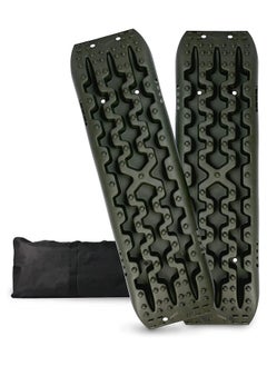 Royal Polar ROYALPOLAR 10TON Recovery Traction Tracks for Off Road Mud, Sand, Snow Tire Ladder Traction Track Vehicle Extraction Traction Mats Black  - Image 2