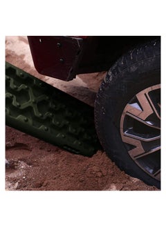Royal Polar ROYALPOLAR 10TON Recovery Traction Tracks for Off Road Mud, Sand, Snow Tire Ladder Traction Track Vehicle Extraction Traction Mats Black  - Image 5