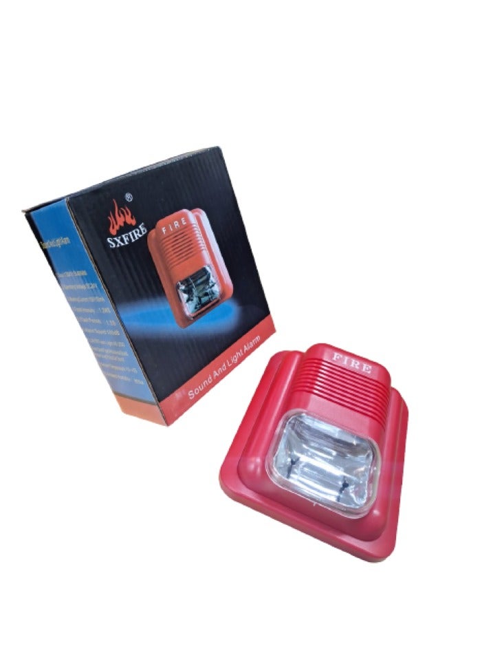 conventional fire alarm siren with flasher medium - Image 2