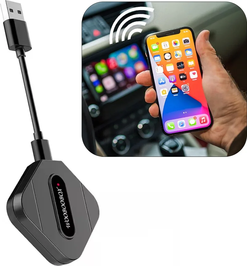 AYT Powermaster Z1D Car Screen Mirroring Wireless Wifi Android Auto Mobile Phone Auto Screen Mirroring Mirrorlink