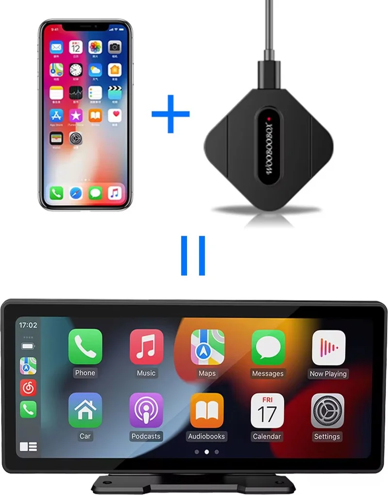 AYT Powermaster Z1D Car Screen Mirroring Wireless Wifi Android Auto Mobile Phone Auto Screen Mirroring Mirrorlink