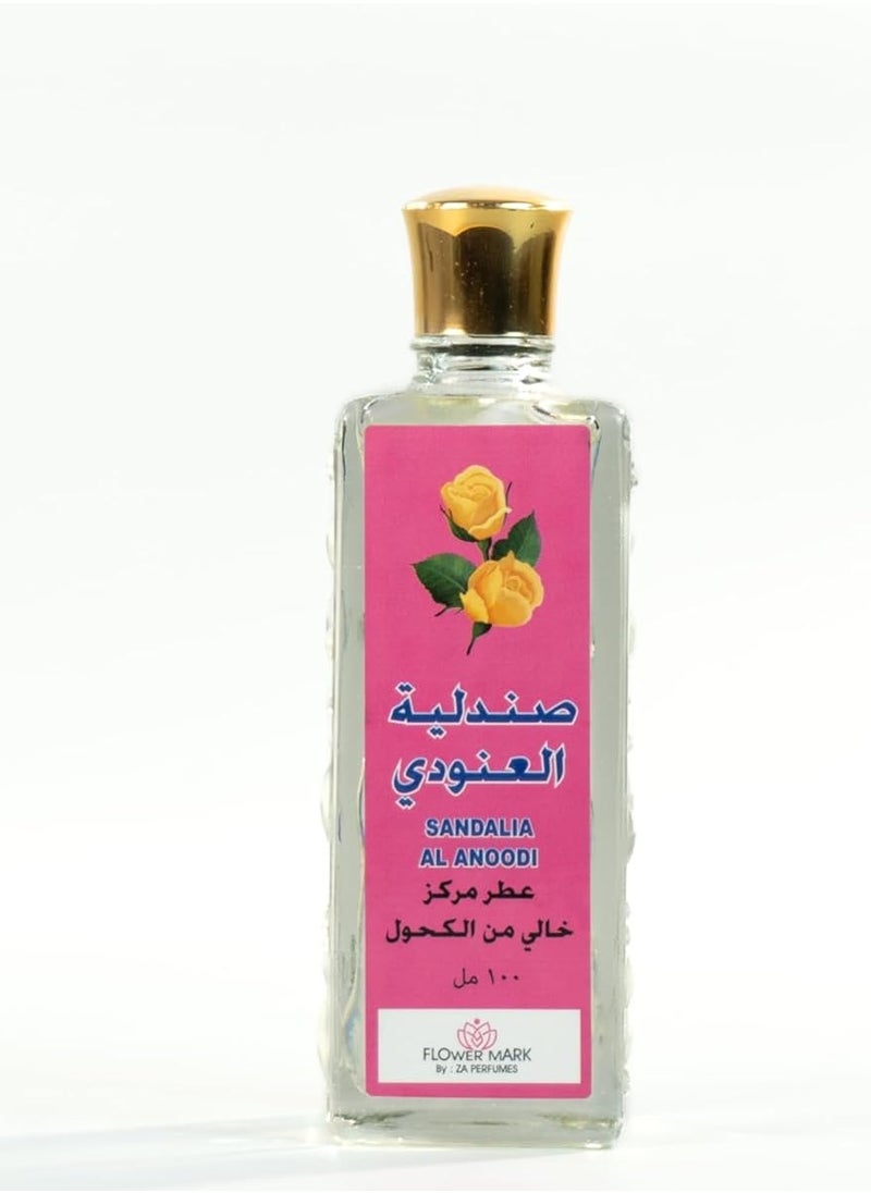 Zahrat Al Aqsa - Sandalia Anoodi Concentrated Perfume Oil 100Ml - Image 1