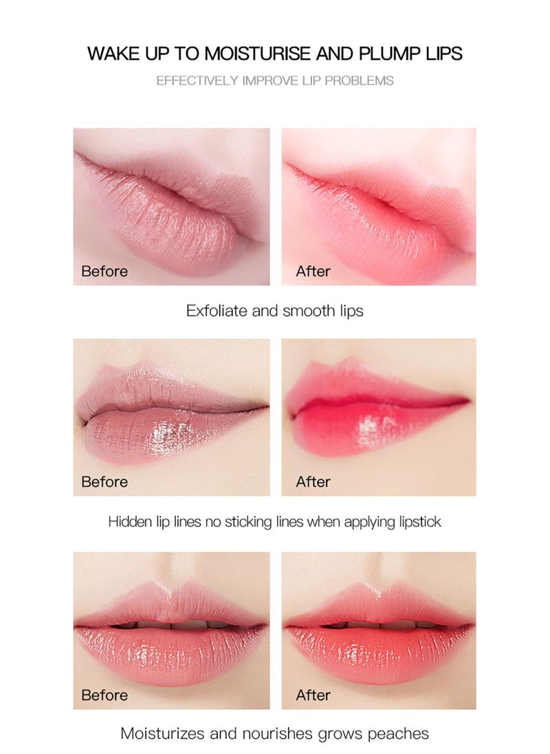 Sheloves Orange Bubble Lip Scrub  - Image 3