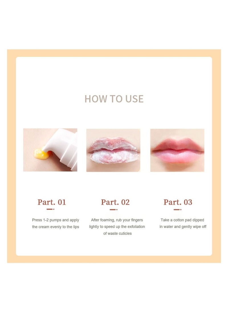 Sheloves Orange Bubble Lip Scrub  - Image 4