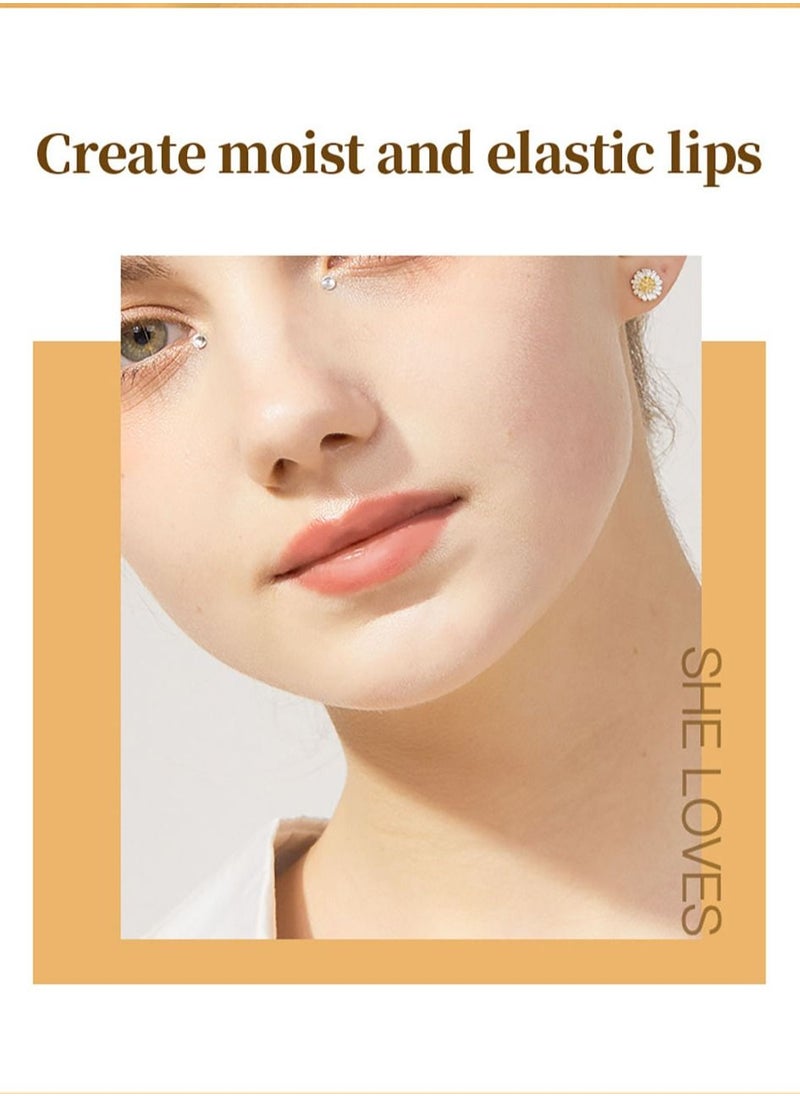 Sheloves Orange Bubble Lip Scrub  - Image 2