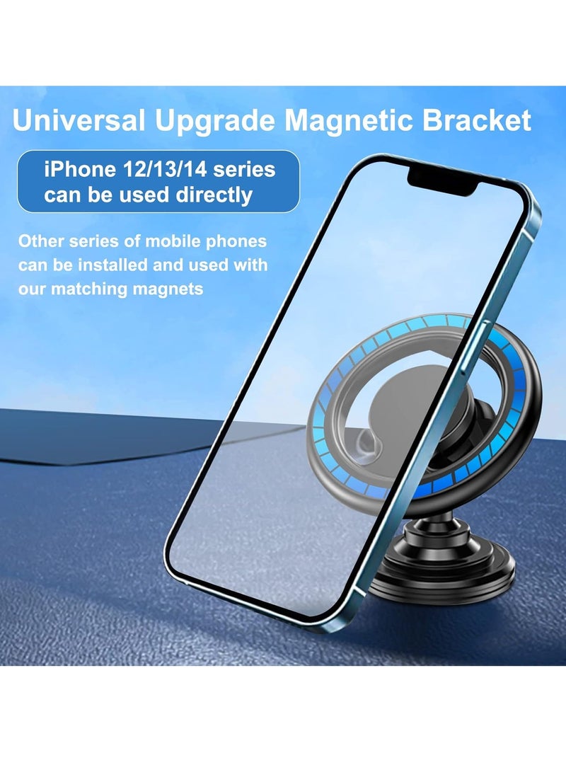 ELTRAZONE Magnetic Car Phone Holder, Compatible with Magsafe Car Mount for Dashboard Installation, Air Vent Car Holder for iPhone 14/14 Plus/14 Pro/14 Pro Max/13/12 Series, All Mobile Phone Universal - Image 4