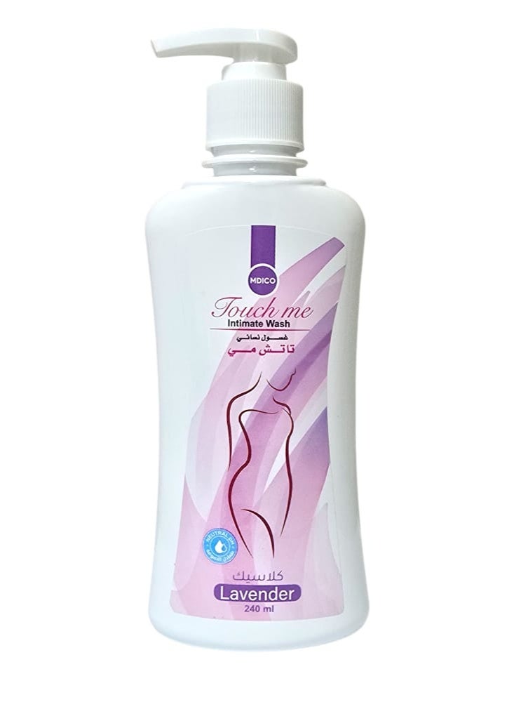 Tauch Me Lntimate Wash  Lavender 240ml