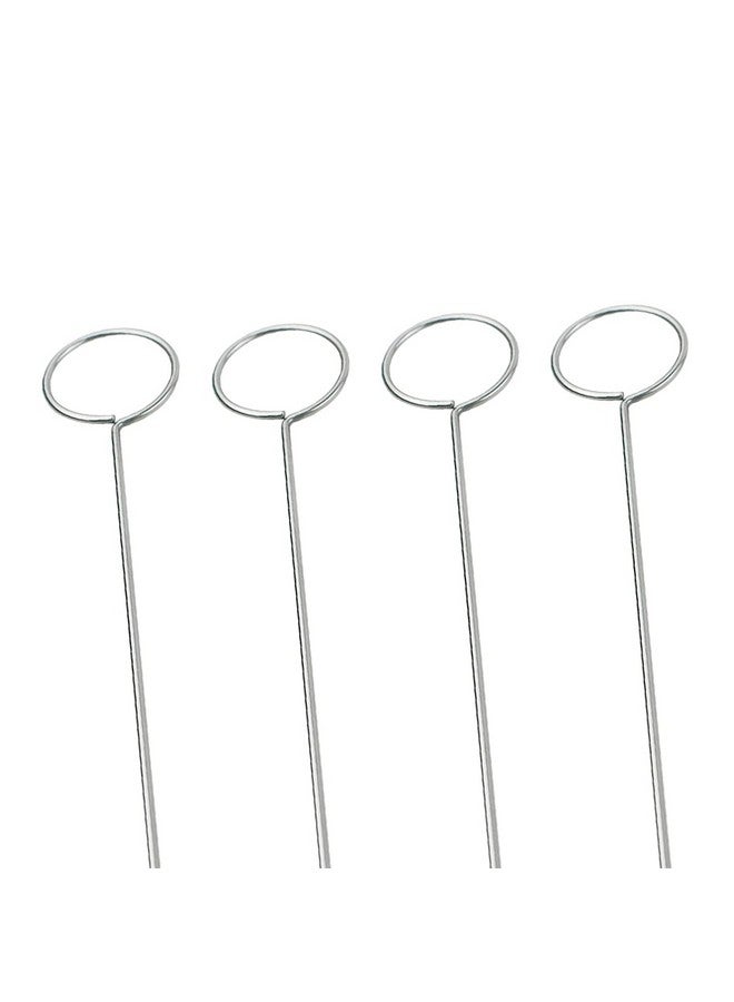 yuntop 4 Pcs Sewing Loop Turner Hook Needle Hook With Latch Tongue Crochet Tool For Fabric Belts Strips Tube Straps Diy Accessories  - Image 4