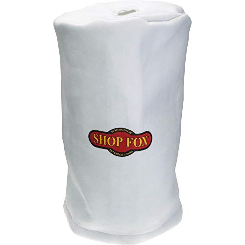 Shop Fox D4572 Upper Dust Collection Bag, 2.5 Micron - Image 1