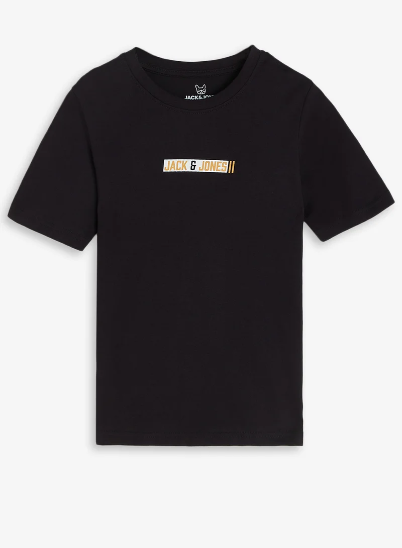 Jack & Jones Junior Youth  Crew Neck T-Shirt