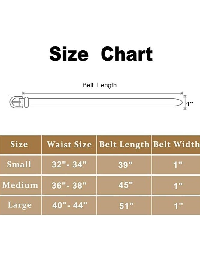 أوزيغالور حزامين قابلين للتعديل بحياكة الهواء للرجال والنساء، حزام الجولف للسراويل الجنز والبنطال - Image 5