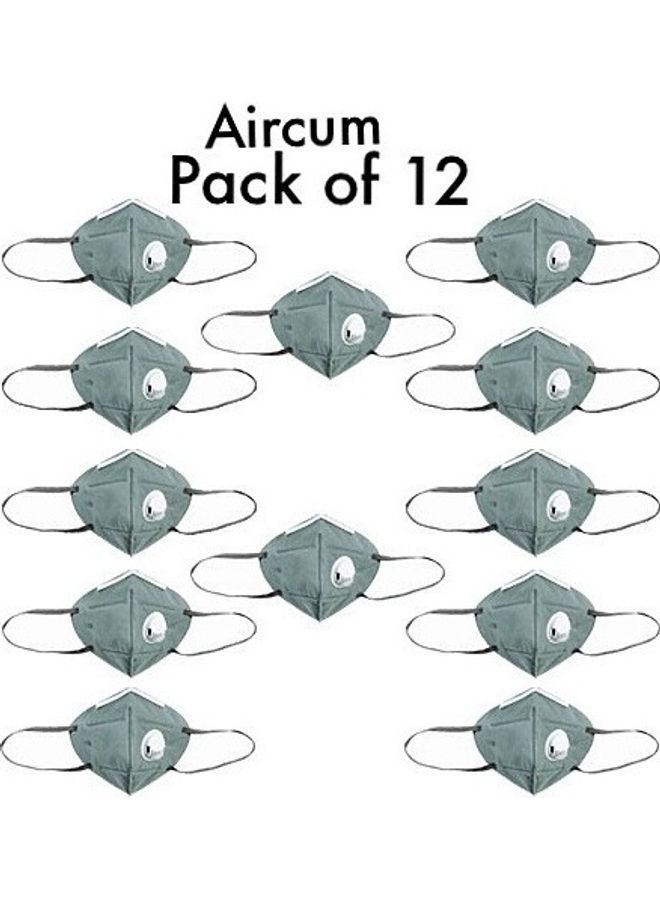 NIBEMINENT Pack Of 12 - Kn95 Shield Super Mask - Image 1