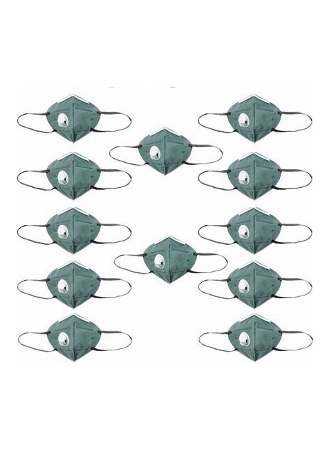 NIBEMINENT Pack Of 12 - Kn95 Shield Super Mask - Image 2
