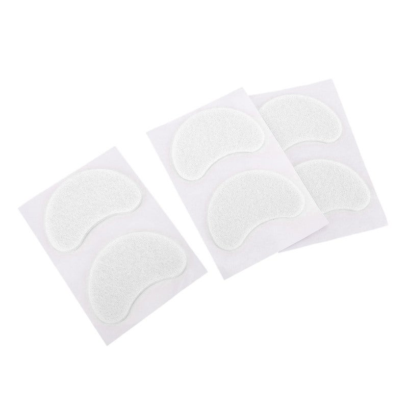 Felt Forefoot Pads 20PCS White 7.5x4.2cm Reduce Rubbing Prevent Calluses for Running Walking Dancing Sports - Adhesive Foot Guard for Men Women All Shoes - Image 2