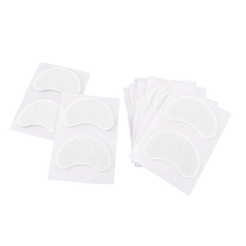 Felt Forefoot Pads 20PCS White 7.5x4.2cm Reduce Rubbing Prevent Calluses for Running Walking Dancing Sports - Adhesive Foot Guard for Men Women All Shoes - Image 3