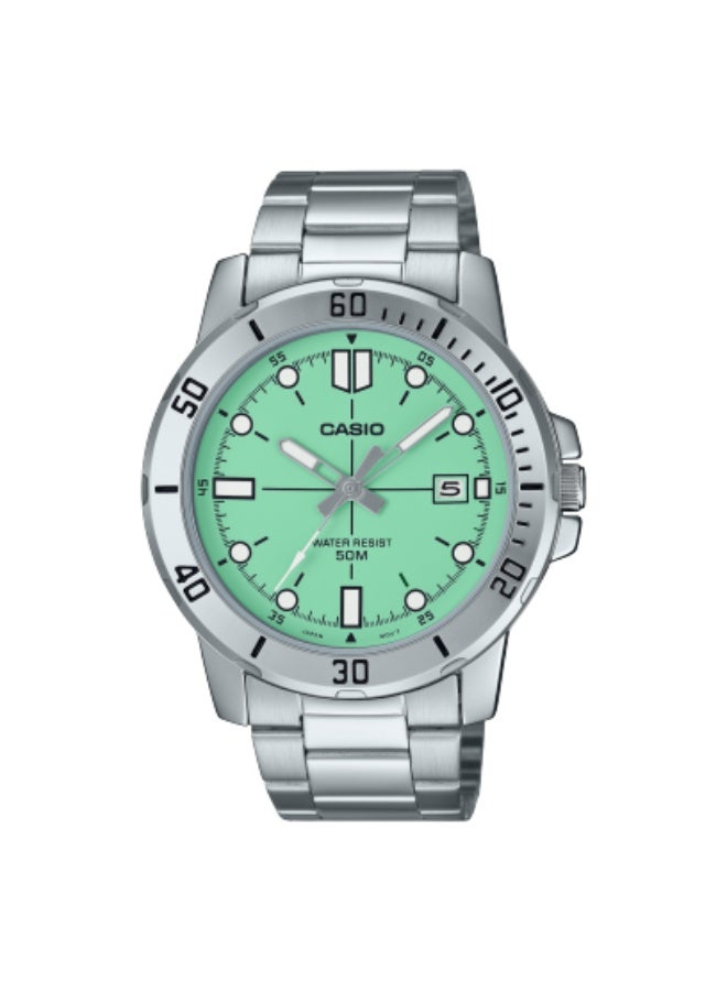 CASIO Men's Watch Analog Formal - MTP-VD01D-3E1VUDF - Image 1