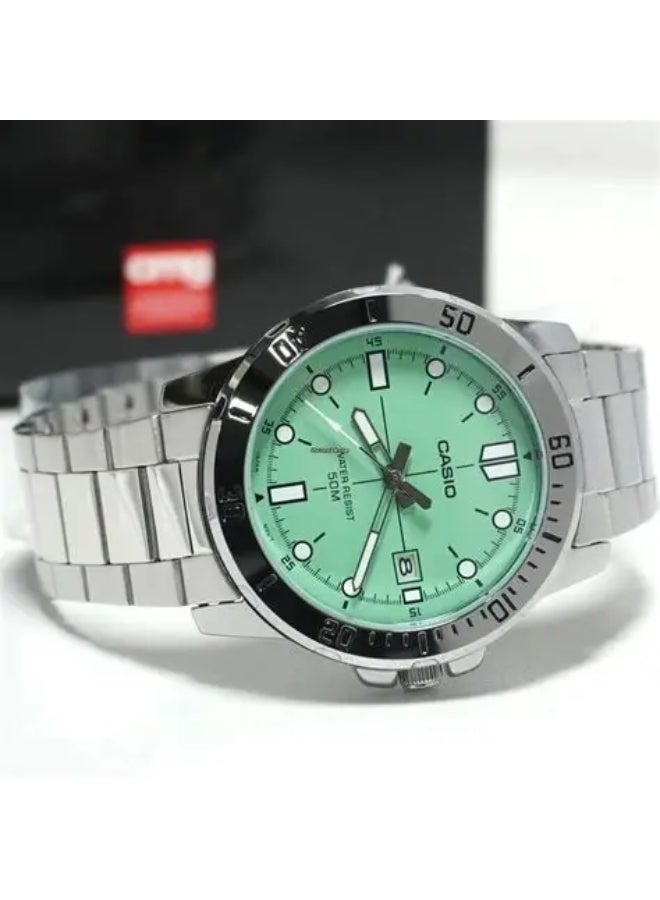 CASIO Men's Watch Analog Formal - MTP-VD01D-3E1VUDF - Image 2