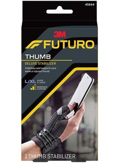 Futuro Deluxe Thumb Stabilizer L-XL Moderate, 45844EN - 1 each, Pack of 2 - pzsku/ZA3A837379F78B1773201Z/45/_/1739555038/d9396f6a-2c7e-4d10-951c-b0e0b97c691c