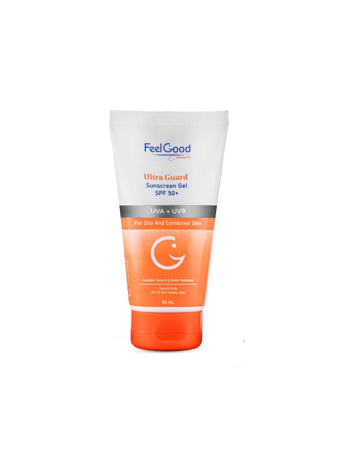 Feel Good Canada Feel Good Ultra Guard Sunscreen Gel SPF 50+