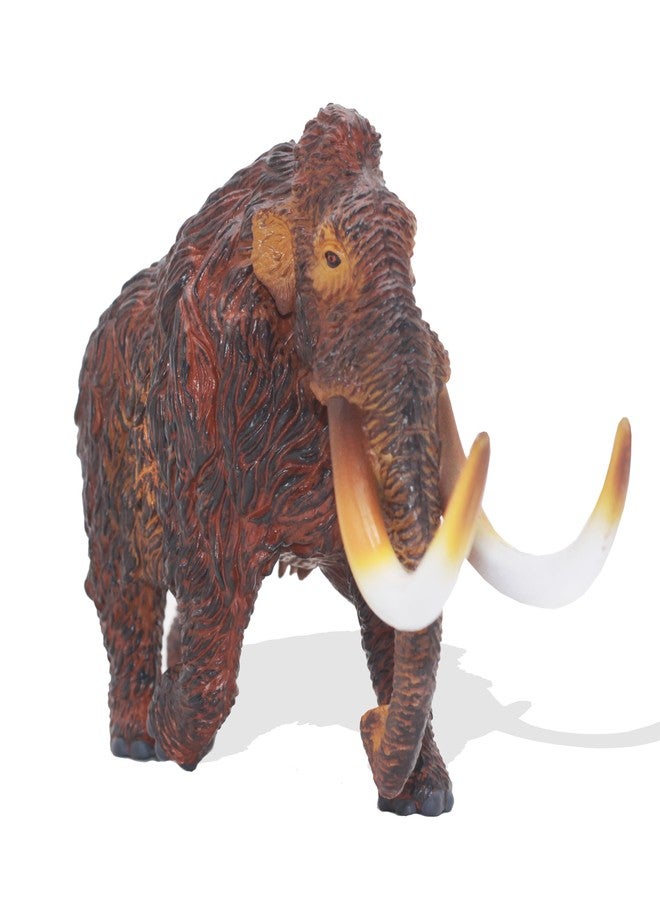 Higherbros Prehistoric Animal Figure Mammoth - 9 Inch Realistic PVC Toy, Educational Ancient Wildlife Collectible Model - Image 4