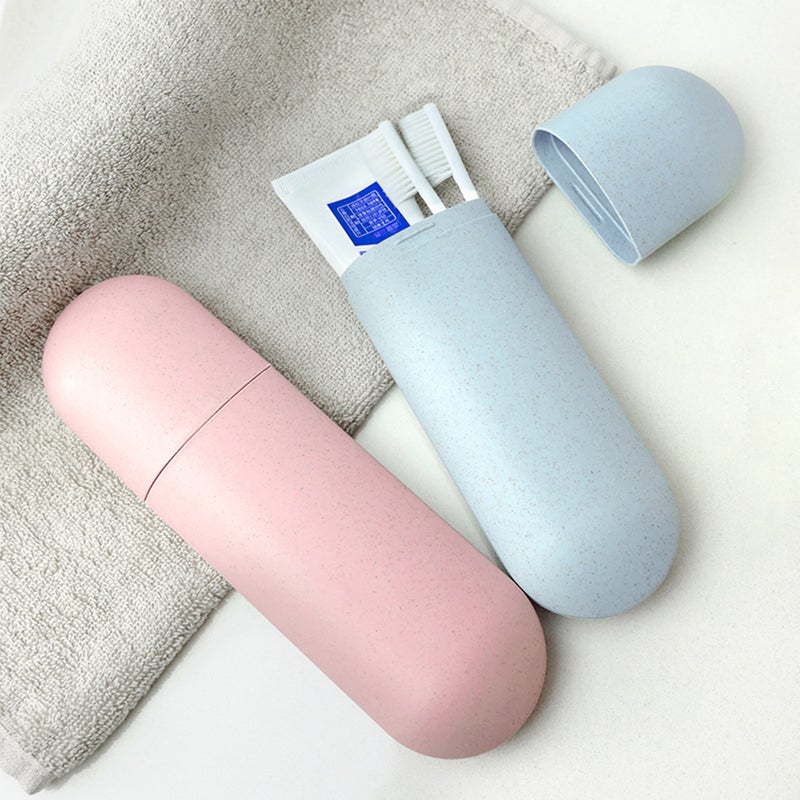 4pcs Portable Toothbrush Cases Toothbrush Containers Toothbrush Storage Boxes Toothbrush Cases for Outdoor Travel - Image 2