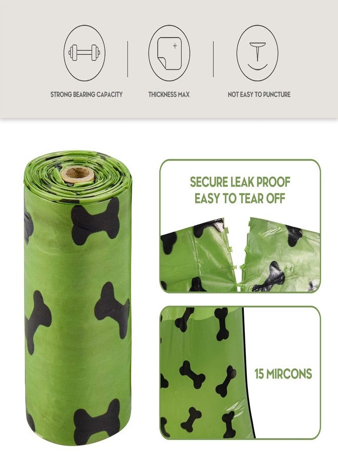 TERUIPE Scented Dog Poop Bag 270 Counts 18 Rolls 9x13 Inches Dog Waste Bags, Extra Thick and Strong Poop Bags for Dogs,Large Pet Waste Bags for Doggy - Image 3