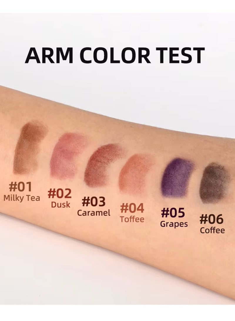 lakerain Liner Lipstick Pencil Matte Waterproof Long Lasting Lipstick Lips Contour Makeup Lip Liner Lipsticks, One Stroke Define Lip Liner Non Drying Easy Color Lip Liner Lipstick Toffee 3g 04 - Image 5