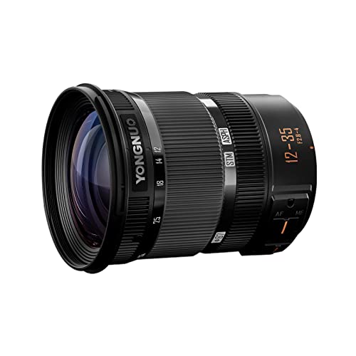 YONGNUO YN1235mm F284M Standard Zoom Lens ASPH Auto Focus for Micro Four Thirds Cameras Panasonic LUMIX Professional Camera Lens - Image 1