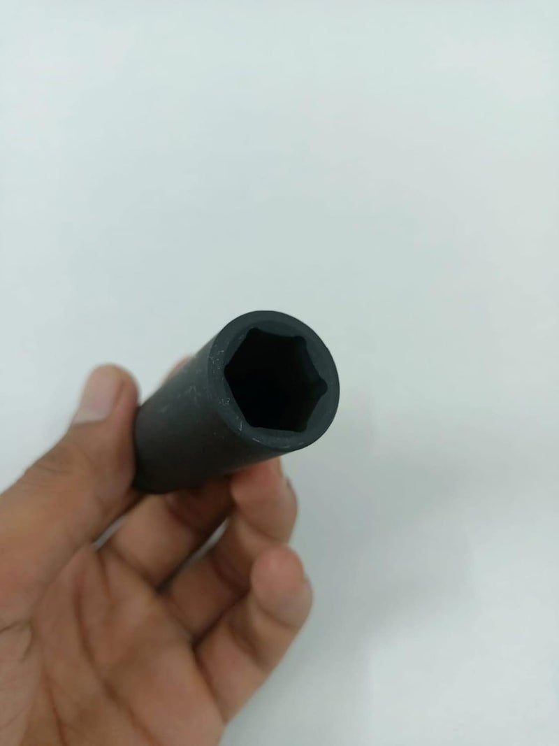 4 MECH 14mm Impact Socket 12 Drive Heavy Duty Impact Long Socket HEX Socket - Image 4