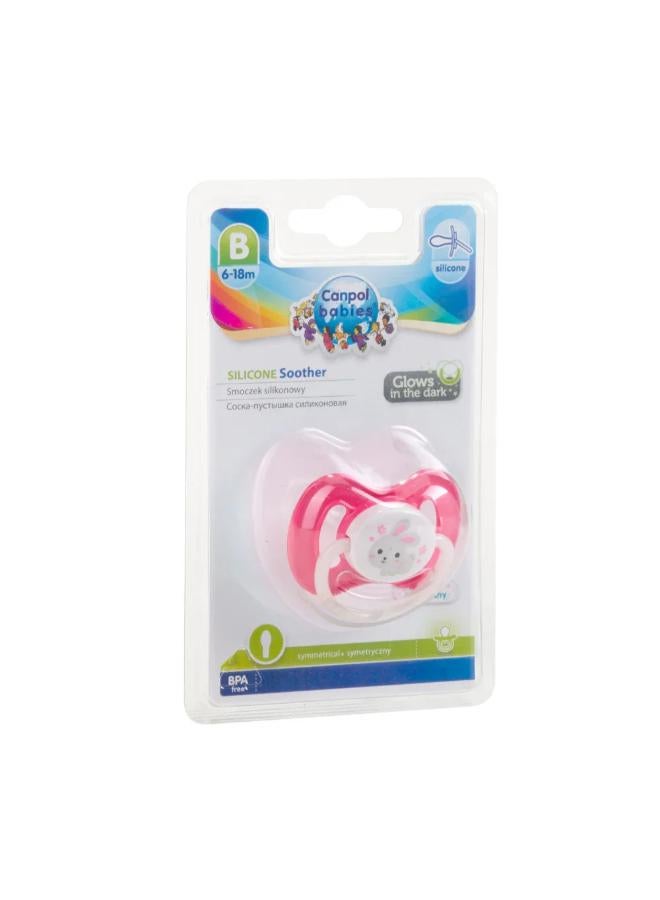 Canpol Babies Silicone Orthodontic Soother 6-18m - Image 2
