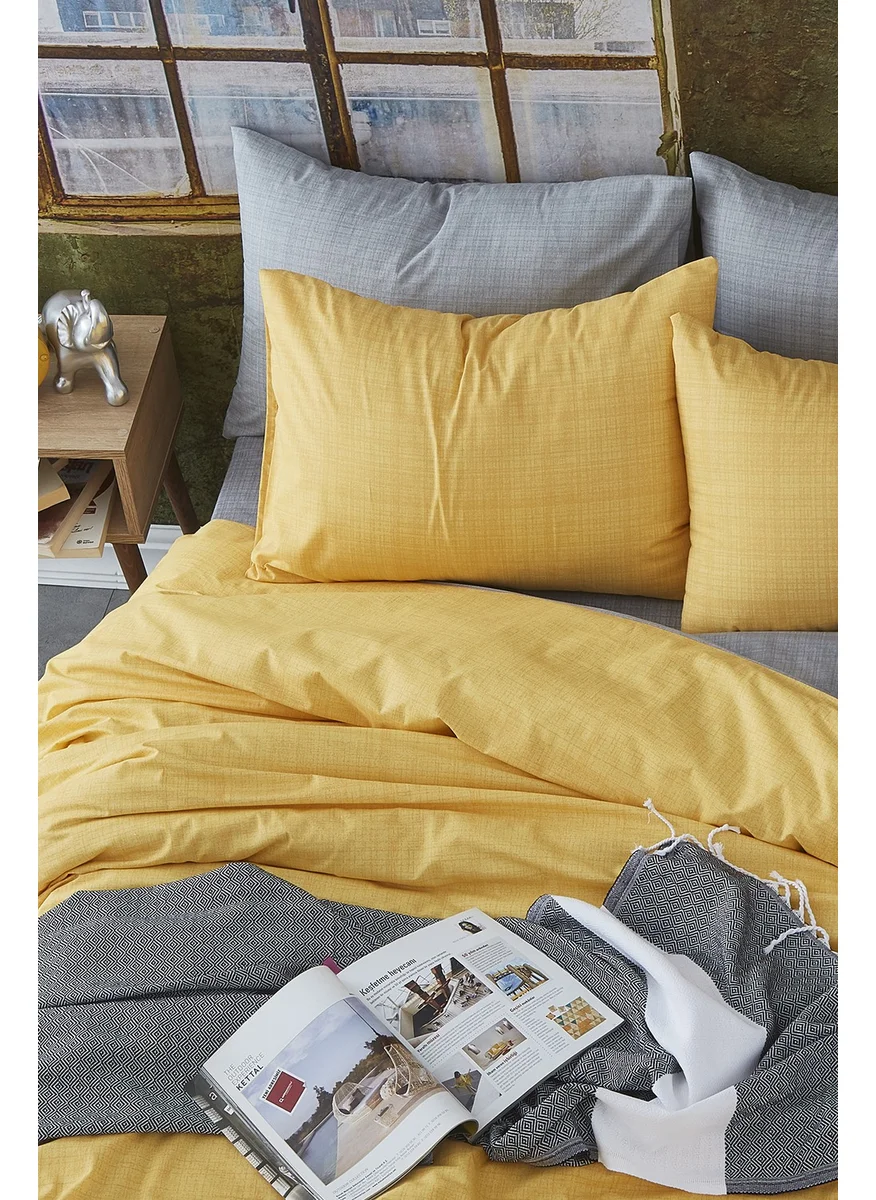 Bonjardin Home Cotton Reversible Double Duvet Cover Set