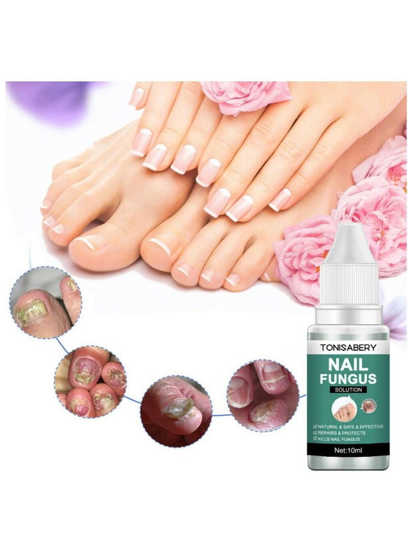 TONISABERY مصل إصلاح الأظافر الفطرية للعناية بالقدمين وعلاج الفطريات في الأظافر - Image 5