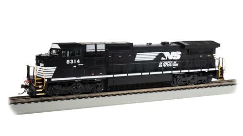 Bachmann Trains - Dash 8-40CW - TCS DCC Sound Value-Equipped Locomotive - Norfolk Southern #8314 (Thoroughbred) - HO Scale - Image 4