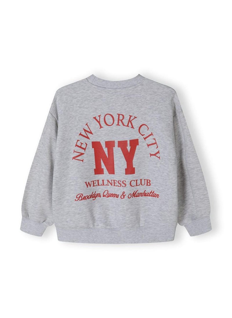 مينوتي طقم بناتي قطني بطبعة مميز يشمل بلوزة وشورت - Image 5