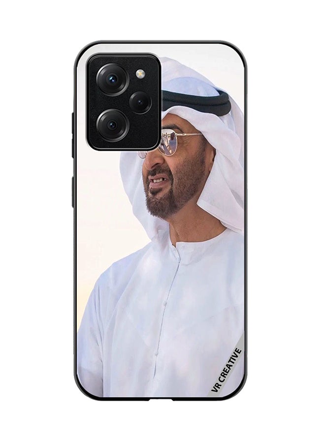 VR CREATIVE Protective Case Cover For Xioami Pcoo X5 Pro Sheikh Mohamed Bin Zayed Al Nahyan Design Multicolour - Image 1