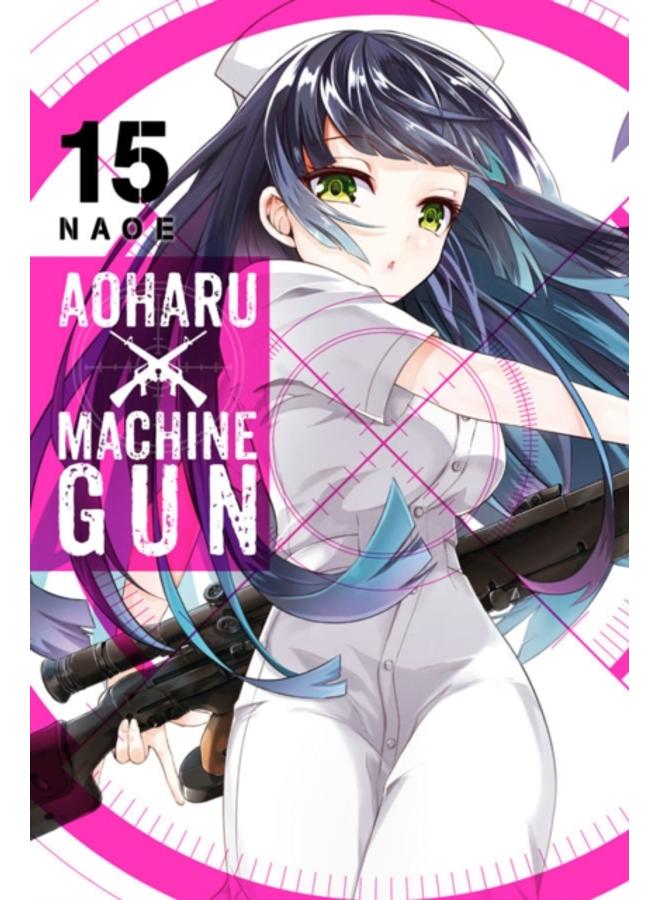 Aoharu X Machinegun, Vol. 15 
