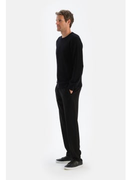 dagi Black Men's Cashmere Blend Bis Collar Sweater  - Image 3