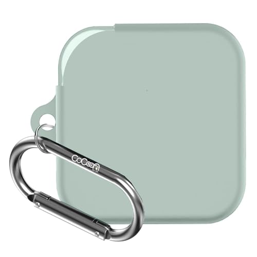 Cocoonkart Soft Silicone Case Cover for CMF by Nothing Buds Pro 2 | Buds 2 | Buds 2 Plus (Light Green) - Image 1