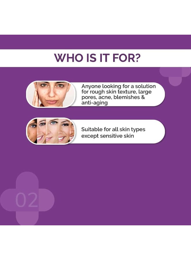 THE derma Co 30% AHA + 2% BHA محلول تقشير الوجه - 30 مل - Image 5