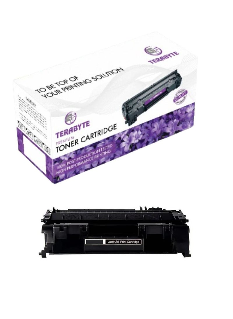 Terabyte 05A / 80A CE505A / CF280A Toner Cartridge for use in Laserjet Pro 400 M401a M401d M401n P2030 2035 P2050 Printer  - Image 1