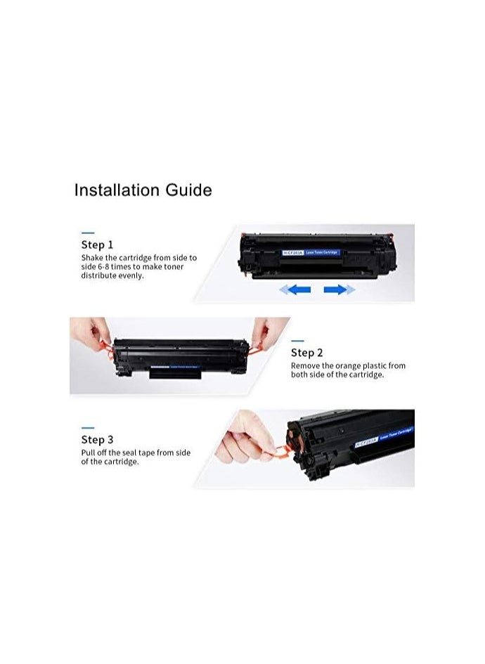 Terabyte 05A / 80A CE505A / CF280A Toner Cartridge for use in Laserjet Pro 400 M401a M401d M401n P2030 2035 P2050 Printer  - Image 2