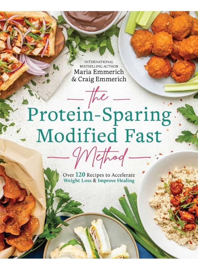 Victory Belt Publishing The Protein-sparing Modified Fast Method: Over 100 Recipes to Accelerate Weight Loss & Improve Healing 
