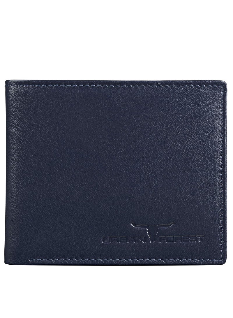 الغابة الحضرية مجموعة هدايا شيرلوك من أوربان فورست، محفظة جلدية زرقاء، سلسلة مفاتيح وقلم للرجال - Image 2