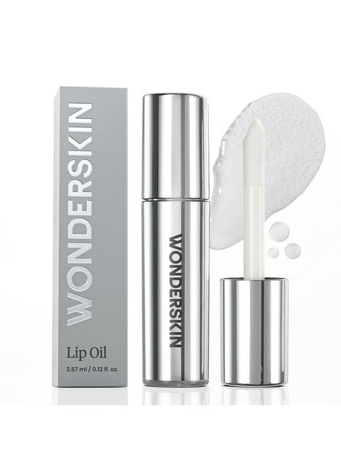 Lip Oil Lip Rehab Serum Oil Hydrating And Moisturizing Clear Lip Oil For Dry Lips Natural Vegan And Nonsticky Lip Gloss Oil