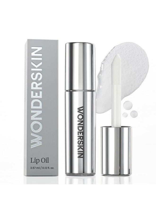 Wonderskin - Lip Oil Lip Rehab Serum Oil Hydrating And Moisturizing Clear Lip Oil For Dry Lips Natural Vegan And Nonsticky Lip Gloss Oil - Image 1