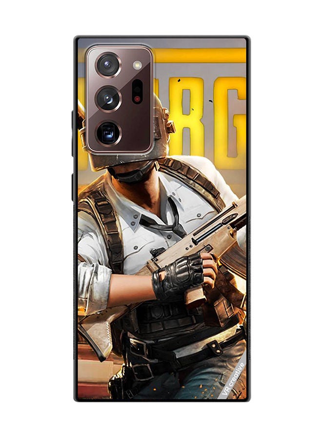 VR CREATIVE Protective Case Cover For Samsung Galaxy Note20 Ultra 5G Pubg Design Multicolour - Image 1