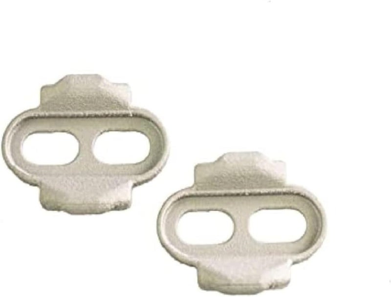 SILCA 3D Printed Titanium Cleat kit  Crank Brothers MTN Pedals  Titanium Hardware Included - Image 1
